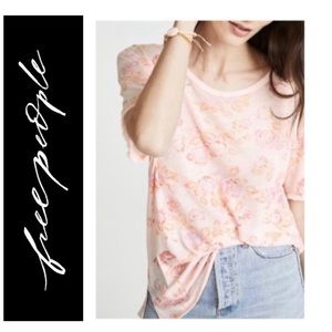 🎨 FREE PEOPLE Blush Combo Tourist Too NWT S